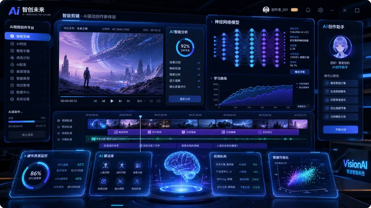 stripchat直播回放AI视频创作工具